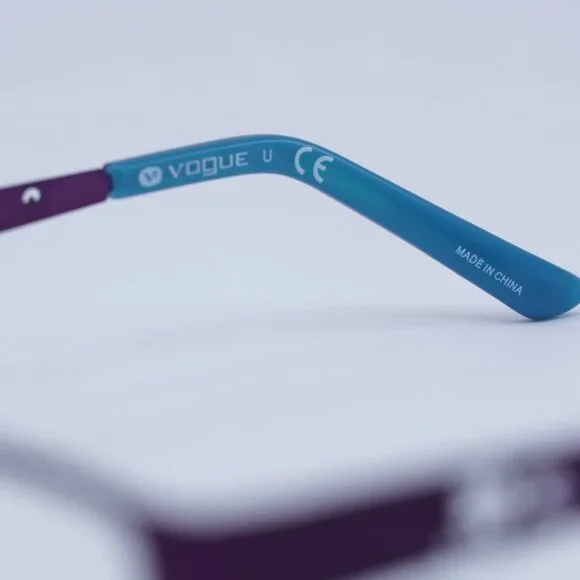 🕶️ New Vogue VO4046 5038 Eyeglasses - Violet Frame 47mm